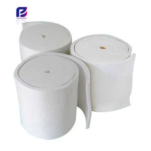 Manta de Fibra Cerámica <span class=keywords><strong>HP</strong></span> de Alta Temperatura, Alta Pureza, Densidad 96, Aislamiento Ligero <span class=keywords><strong>para</strong></span> Aplicaciones de Revestimiento de Hornos Industriales - Product Image 3