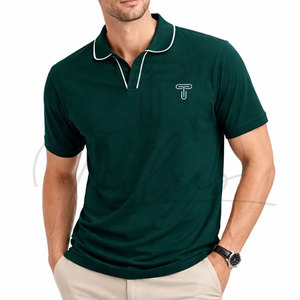 T-shirts personnalisés pour hommes en gros – Couleur unie, légers, tricotés, avec poche, logo personnalisé, prix avantageux, haute qualité, décontractés - Product Image 3