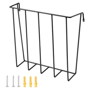 Mangeoire à foin pour bétail de 24 gallons, en acier robuste, pour chèvres, 27 pieds de long, à fixer au mur, pour chevaux, 2 packs, état neuf - Product Image 1