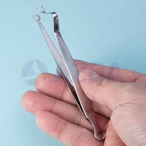 Pinza de Acero Inoxidable para Perforación de Cartílago de Oreja, para Perforaciones Corporales Profesionales y Colocación de Joyería - Product Image 6