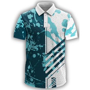 Proveedor mayorista de camisetas de críquet hechas a medida, fabricante profesional de ropa deportiva, camiseta de equipo de críquet con impresión por sublimación - Product Image 1
