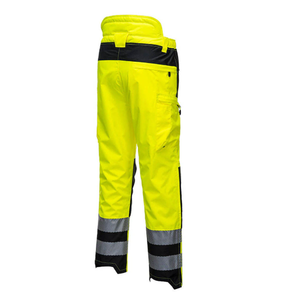 High Quality Lightweight <b>Waterproof</b> High Visibility Cargo Reflective Stripe Safety <b>Working</b> Pants at Wholesale Price - Product Image 3