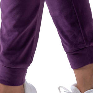 Conjunto Deportivo Morado para Mujer, Cómodo, con Sudadera con Cierre y Pantalones Jogger Suaves, para Uso Casual y Fitness - Product Image 4