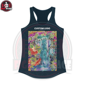 Service OEM ODM – Débardeur de sport respirant et confortable pour femme, imprimé par sublimation, qualité supérieure, prix de gros - Product Image 3