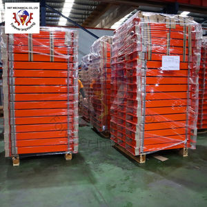 Support à bras en porte-à-faux pour le stockage efficace de matériaux longs volumineux et de forme irrégulière dans les entrepôts - Product Image 3