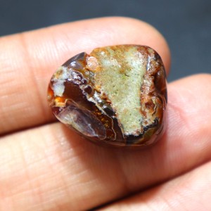 Mexican Natural <b>Fire</b> Agate Druzy <b>Stone</b> Cabochon <b>Fire</b> Agate <b>Stone</b> Handmade Healing Crystal <b>Fire</b> Agate <b>Stone</b> for Jewelry Making - Product Image 3