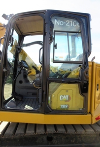 Excellent prix pour une excavatrice sur chenilles 308CR 2021, avec une consommation de carburant optimale et une technologie de pointe, sans problèmes, prête à être expédiée dans le monde entier - Product Image 4