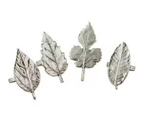 Event Decor Metal Napkin Ring For Dining <b>Table</b> Decoration And Party Setup - Product Image 3