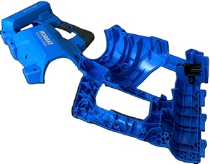 OEM ODM rumah plastik kustom untuk penutup alat listrik model KOBALT peniup daun nirkabel 40V - Product Image 2