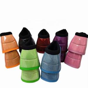 EQUILUX HANDCRAFT BOUTIQUE Bottes en néoprène respirant à mailles, légères, design ventilé pour l'extérieur - Product Image 3
