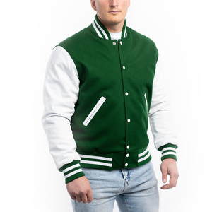 Best Quality Luxury XL Wool Varsity Jackets for <b>Men</b> Unique Vintage Design Stand Finished Winter Hooded Canvas Fabric Pattern ODM - Product Image 5