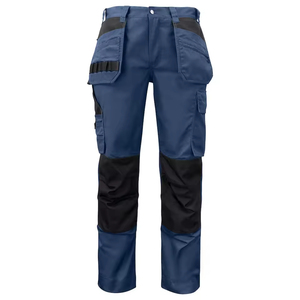 Wholesale Mens Pants Safety Workwear Clothes with Multi Pocket Pants Reflective Construction <b>Cargo</b> Stretch <b>Work</b> Trousers - Product Image 4