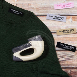 Etiqueta Tejida Ligera y Ecológica de Alta Calidad Hecha en Pakistán, Diseño Personalizado, Nuevo Stock - Product Image 5