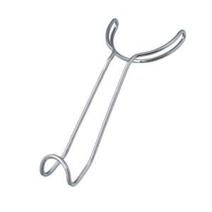 Écarteur labial Sternberg en acier de qualité supérieure, finition polie, finition satinée, sans logo et sans emballage, pour chirurgie dentaire, par Grip Surgical - Product Image 3