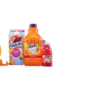 COCTELES DE JUGO DE FRUTAS REFRIGERADOS SIN AZÚCAR WELCH'S EN CARTÓN ORIGEN ESTADOS UNIDOS - Product Image 5