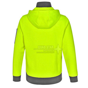 ชุดทำงานสะท้อนแสงแบบซิป ¼ ตัว ราคาดีที่สุด ระบายอากาศได้ดี MOQ ต่ำ - Product Image 2