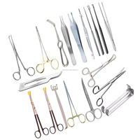 Juego de Instrumentos para Lifting Facial de Cirugía Plástica, Kit de Elevadores de Cuero Cabelludo de Acero Inoxidable, Proveedor Mayorista de Primera Categoría