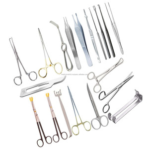 Juego de Instrumentos Quirúrgicos para Lifting Frontal Endoscópico, Acero Inoxidable, 20 Piezas, Kit de Rhytidectomía, CE ISO, Proveedor Mayorista - Product Image 5