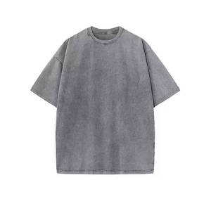 High Quality Men's Oversized Cotton T-Shirt Custom Blank Heavyweight Quick Dry Breathable - Product Image 5