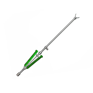 Portaagujas Reutilizable de Acero Inoxidable Tipo V de 5X330mm para Uso Clínico, Certificado CE, Estándar ISO13485 - Product Image 5