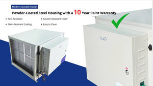 Dr.Air Titan MAX-6000 Précipitateur électrostatique industriel haute performance pour l'élimination des fumées et des graisses des cuisines - Product Image 3