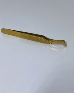 Pinces à cils personnalisées pour extensions de cils, pinces à cils russes pointues de qualité supérieure, pinces à cils parfaites à 90 degrés 2026 - Product Image 4