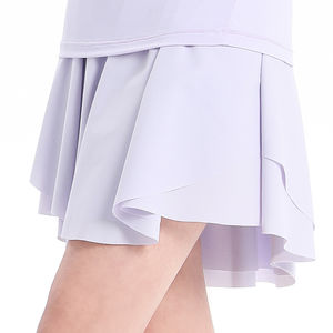 Vestido de Tenis Personalizado para Niñas, Ropa Deportiva Juvenil de Secado Rápido, Absorbe la Humedad, Traje de Tenis Atlético, Marca Privada OEM - Product Image 6