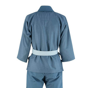 Uniforme de Jiu Jitsu Brasileño RTS de Alta Calidad, Hecho a Medida, Profesional, 450 g/m², con Logotipo Personalizado, Kimono para Luchadores AS-JJ-4805 - Product Image 2