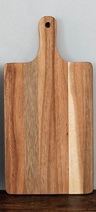 Planche à découper en bois épaisse pour fruits, viande et légumes - Product Image 5