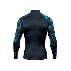 Camiseta Deportiva de Manga Larga Solid Trader con Gestión Avanzada de la Humedad, Costuras Reforzadas Duraderas, Ropa Deportiva para Gimnasio, Protección Contra Rozaduras - Product Image 3