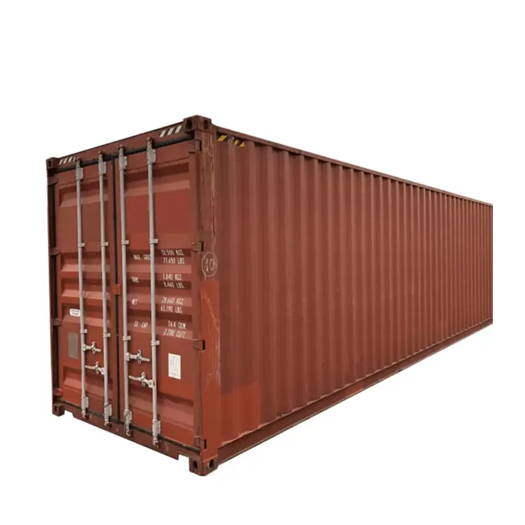 Usato nave portacontainer di seconda mano Container 40HQ 20GP 45HQ cina agli USA