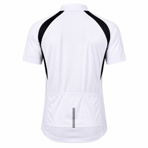 Maillot de cyclisme pour homme à demi-zip, respirant et à séchage rapide, vente en gros - Product Image 2