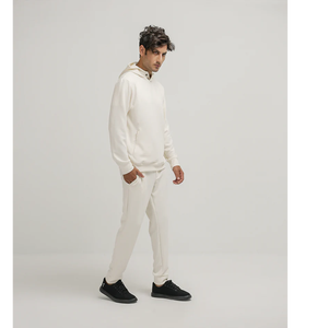 Sudadera con Capucha de Algodón con Logotipo Personalizado Bordado 2026, Sudadera con Capucha Gruesa de Felpa Francesa para Hombre, Nuevo Diseño - Product Image 1