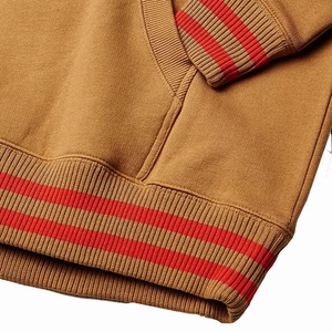 Sudadera con Capucha Personalizada de 500 Gsm, 100% Algodón, Bordada y con Parches, Fabricantes ODM, Unisex, de Alta Calidad, Gruesa, Cómoda y Elegante para Primavera - Product Image 2