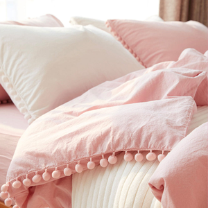Linen Waterproof Hotel <b>Flat</b> Sheet Set Solid Style Breathable Eco-Friendly Home Bedding Adults All Season - Product Image 5