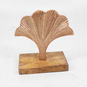 Escultura de Arte Abstracto de Aluminio de Calidad de Exportación, Estatua Decorativa Premium Hecha a Mano para Interiores de Hogares Modernos - Product Image 3