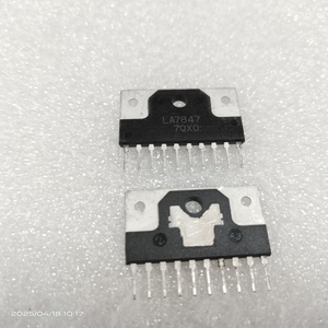 FYX LA7847 CI de déflexion verticale recyclé Sanyo SIP-9 pour réparation de téléviseurs CRT, remplacement NTE7213, service BOM complet intégré - Product Image 4