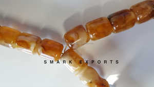 Tasbih en résine ambre à perles carrées, 33 perles de prière islamiques, Misbaha, Subha, chapelet pour Dhikr, Zikr, méditation musulmane, usage quotidien et cadeau - Product Image 6