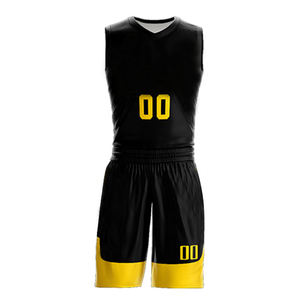 Uniforme de Baloncesto Personalizado con Nombre y Número del Equipo, Ropa de Entrenamiento, Camiseta Deportiva sin Mangas Cómoda - Product Image 4