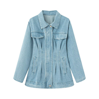 Ensemble deux pièces décontracté pour femme, tendance, personnalisé, en toile et denim, coupe skinny, couleur unie, respirant et séchage rapide pour l'été