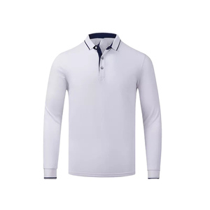 Polo personalizado para hombre con logotipo, polo liso de alta calidad, polo informal para golf, camiseta polo blanca para hombre - Product Image 6
