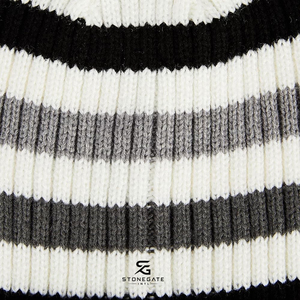 Stylish Winter Knit <b>Beanie</b> Hat Men Women Acrylic <b>Skull</b> Cap Soft Warm Stretch Fit Cuff Outdoor Sports Casual Fashion Headwear - Product Image 5