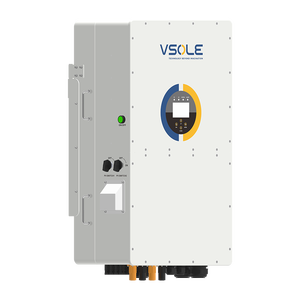 Vsole Solar Hybrid Inverter Three Phase Inverter Lead-acid or Lithium-lon Battery 3 Stages / Equalization (VS-HY50T-50KW) - Product Image 2