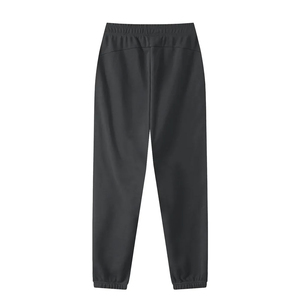 OEM Men Women Sweatpants Loose Fit Elastic Waist Drawstring Straight Leg Casual <b>Pants</b> Custom Logo Wholesale - Product Image 2