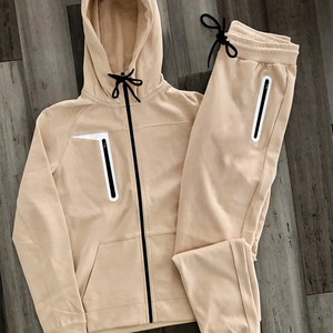 Premium Men's <b>Sweat</b> Set Solid Hooded <b>Top</b> Elastic Waist Shorts Casual Modern Fashion Activewear Street Style Clothing - Product Image 2