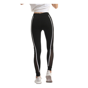 Ensemble de sport pour femmes de haute qualité, compression, fitness, course à pied, nouveau design, leggings confortables à taille haute en coton 100% - Product Image 6