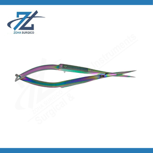 Professional Straight Sharp Swallowtail <b>Cuticle</b> Scissors Manicure Nail Clippers for Double Eyelid & Canthoplasty Beauty <b>Tool</b> - Product Image 3