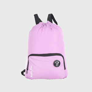 Bolsa de Yute con Cordón de Lavanda Arctic Fox para Niños, Impermeable, para la Playa y Regalos de Cumpleaños - Product Image 1