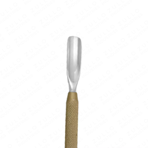 Pousse-cuticules professionnel en acier inoxydable de qualité supérieure pour manucure et pédicure, outil de nettoyage des ongles - Product Image 2