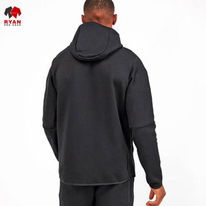 ชุดวอร์มฤดูหนาวผู้ชายขายดี น้ำหนักเบา ดีไซน์โดดเด่น ผ้าระบายอากาศได้ดี สวมใส่สบาย รับผลิตแบบ OEM - Product Image 1